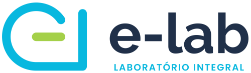 Logo E-LAB SERVICOS LABORATORIAIS LTDA
